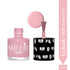 LoveChild Gulaabish  Breathable Baby Pink Glossy Nail Paint